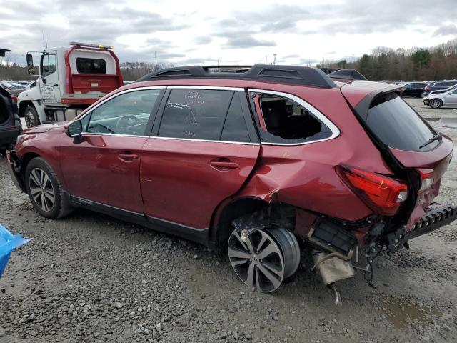 Image 2 of 2019 SUBARU OUTBACK 2.5I LIMITED 2019 with VIN 4S4BSANC8K3341607