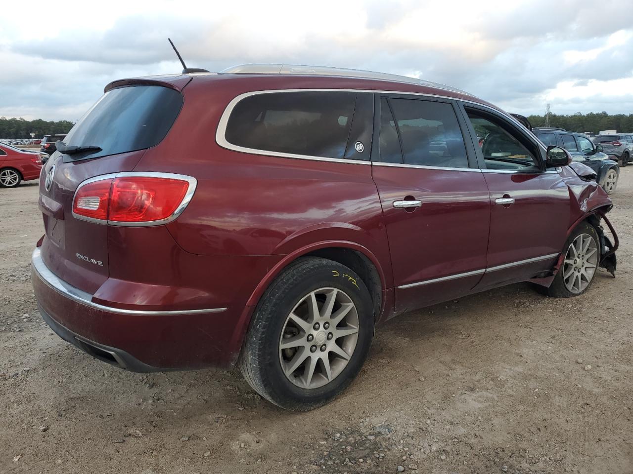 Изображение 3 2016 BUICK ENCLAVE  2016 с VIN 5GAKRBKD6GJ100085