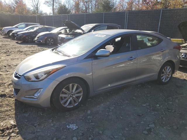 Obraz 1 z 2016 HYUNDAI ELANTRA SE 2016 z VIN KMHDH4AE5GU485780