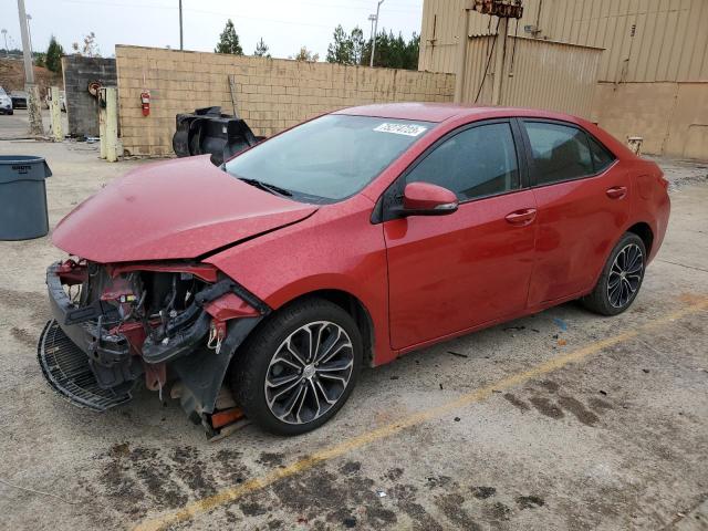 Изображение 1 2016 TOYOTA COROLLA L 2016 с VIN 2T1BURHE0GC617674