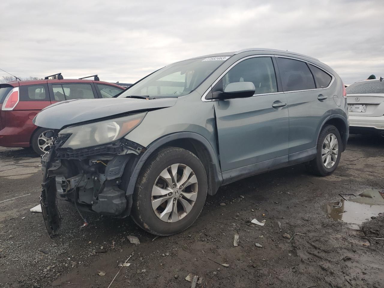 Image 1 of 2012 HONDA CR-V EXL 2012 with VIN JHLRM4H72CC016677