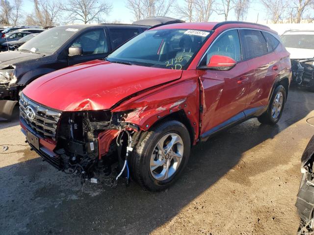 Image 1 of 2022 HYUNDAI TUCSON SEL 2022 with VIN 5NMJBCAE6NH137428