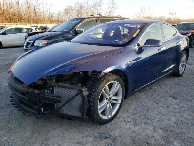 2015 TESLA MODEL S 70D 2015 image