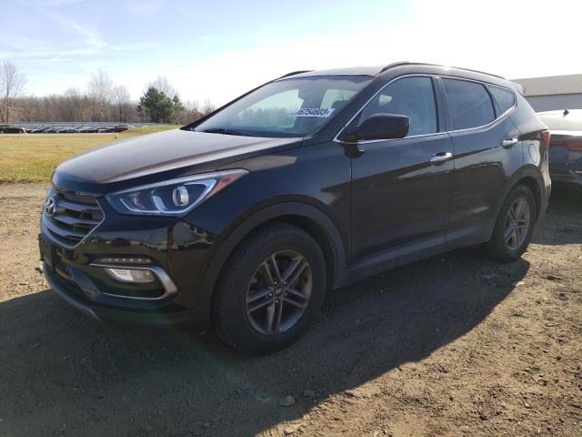 Image 1 of 2017 HYUNDAI SANTA FE SPORT  2017 with VIN 5XYZU3LB9HG396395