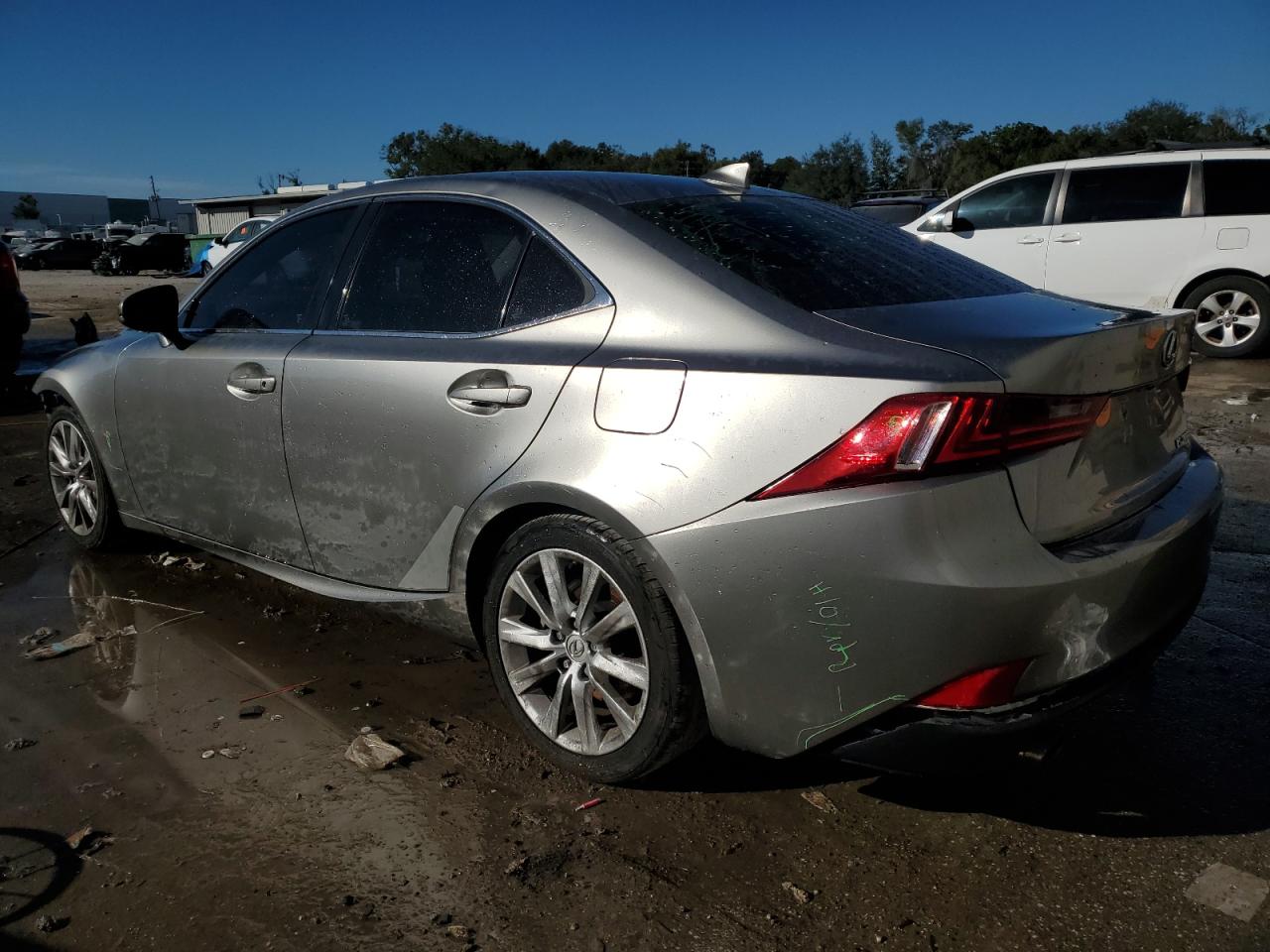 Image 2 of 2016 LEXUS IS 200T 2016 with VIN JTHBA1D23G5015434