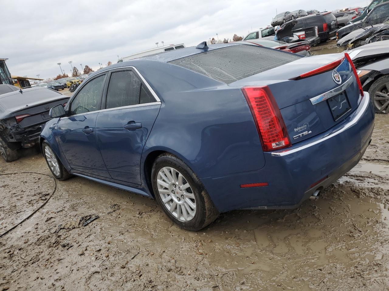 Obraz 2 z 2010 CADILLAC CTS LUXURY COLLECTION 2010 z VIN 1G6DG5EG9A0100814