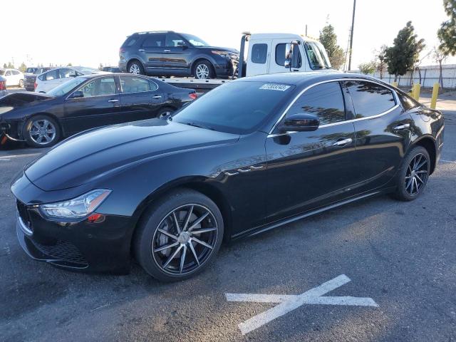 Image 1 of 2017 MASERATI GHIBLI  2017 with VIN ZAM57XSA4H1225426
