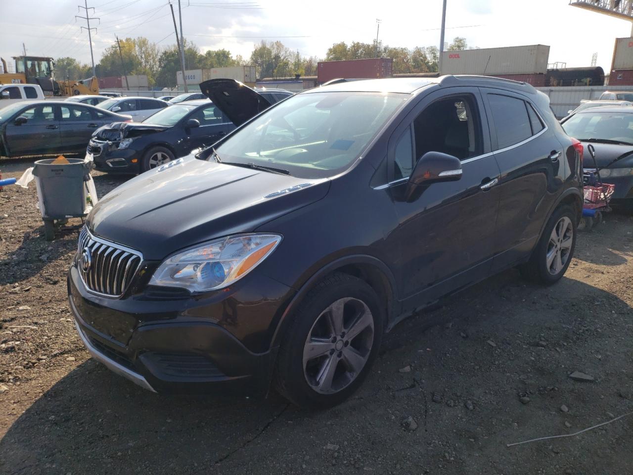 Изображение 1 2016 BUICK ENCORE  2016 с VIN KL4CJASB5GB713726