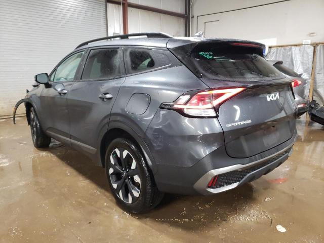 Obraz 2 z 2023 KIA SPORTAGE X LINE 2023 z VIN 5XYK6CAFXPG056575