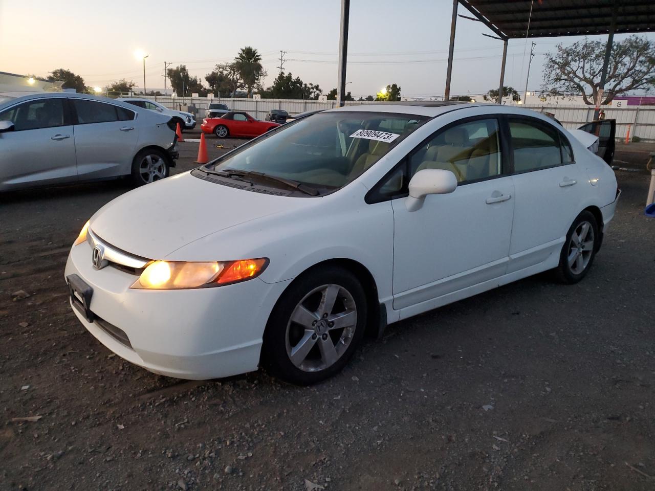 2007 HONDA CIVIC EX 2007 image