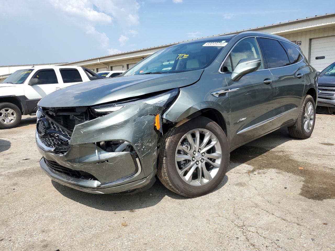 Image 1 of 2023 BUICK ENCLAVE AVENIR 2023 with VIN 5GAEVCKW2PJ218103