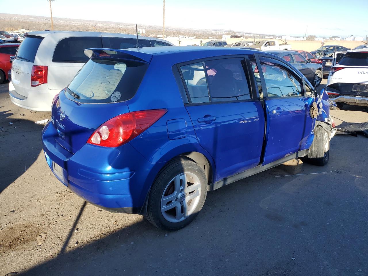 Изображение 3 2012 NISSAN VERSA S 2012 с VIN 3N1BC1CP6CK214800