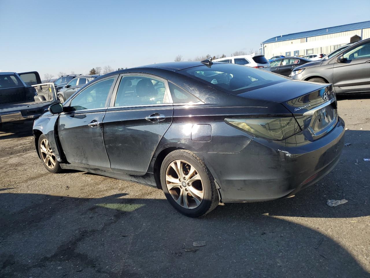 Image 2 of 2013 HYUNDAI SONATA SE 2013 with VIN 5NPEC4AC0DH551860