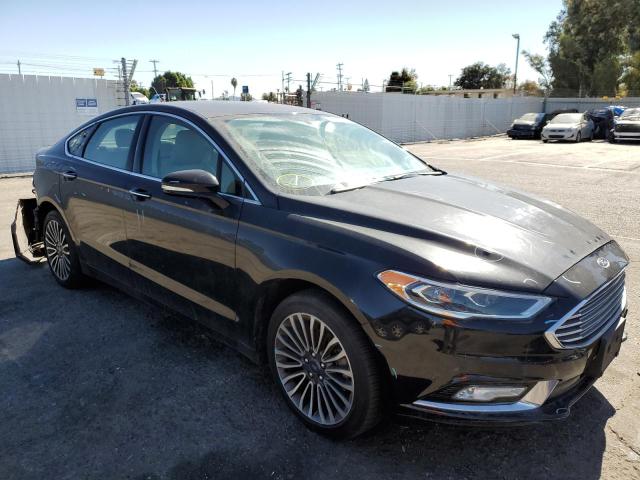 Image 1 of 2018 FORD FUSION TITANIUM/PLATINUM 2018 with VIN 3FA6P0D96JR233578