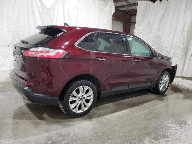 Image 3 of 2021 FORD EDGE TITANIUM 2021 with VIN 2FMPK4K94MBA20960