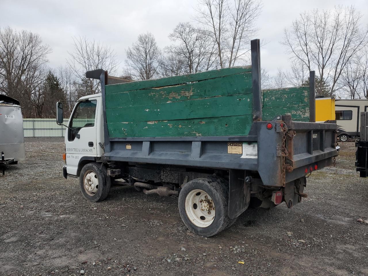 Image 2 of 2001 ISUZU NPR  2001 with VIN 4KLC4B1R31J805531