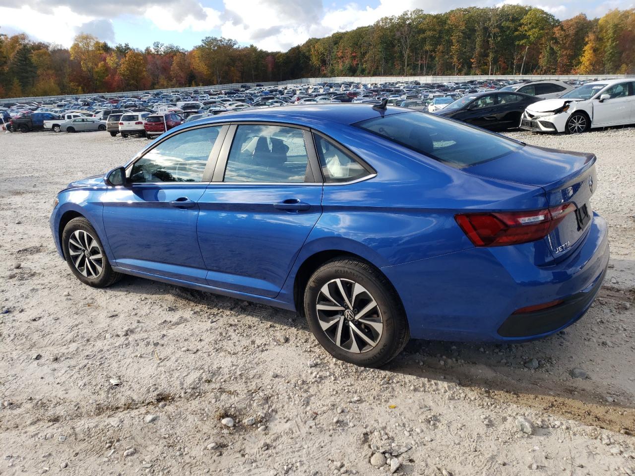 Obraz 2 z 2023 VOLKSWAGEN JETTA S 2023 z VIN 3VW5M7BUXPM010705