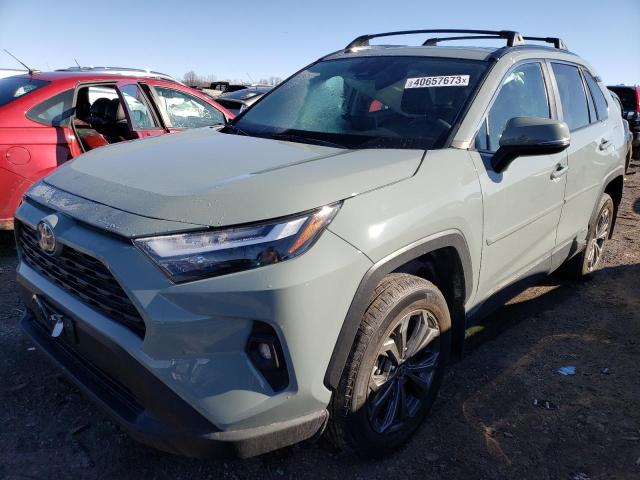 Image 1 of 2022 TOYOTA RAV4 XLE PREMIUM 2022 with VIN 4T3B6RFV7NU075845