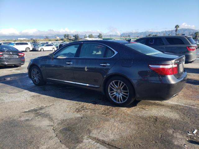 Изображение 2 2008 LEXUS LS 600HL 2008 с VIN JTHDU46F685001398