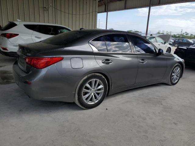 Image 3 of 2014 INFINITI Q50 BASE 2014 with VIN JN1BV7AP3EM686827