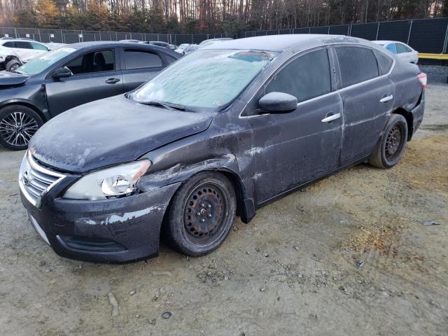 Изображение 1 2015 NISSAN SENTRA S 2015 с VIN 3N1AB7AP4FL670720