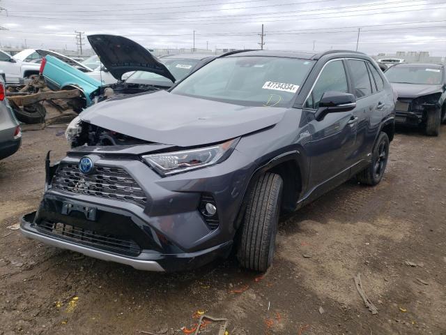 Image 1 of 2021 TOYOTA RAV4 XSE 2021 with VIN 4T3E6RFV3MU019719