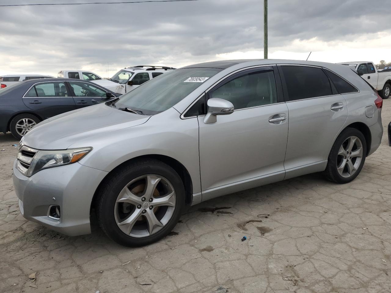 Image 1 of 2015 TOYOTA VENZA LE 2015 with VIN 4T3BK3BB5FU114809