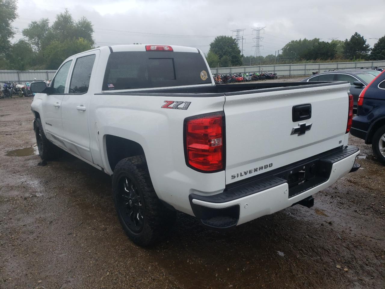 Obraz 2 z 2018 CHEVROLET SILVERADO K1500 LT 2018 z VIN 3GCUKREC5JG567403