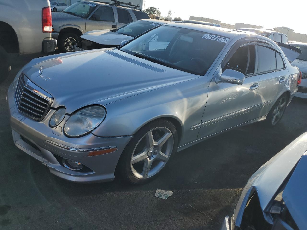 Image 1 of Mercedes-Benz E 350 2009 with VIN WDBUF56X79B431453