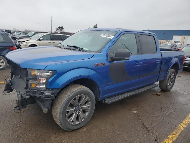Изображение 1 2017 FORD F-150 SUPERCREW 2017 с VIN 1FTFW1EF7HFC87843