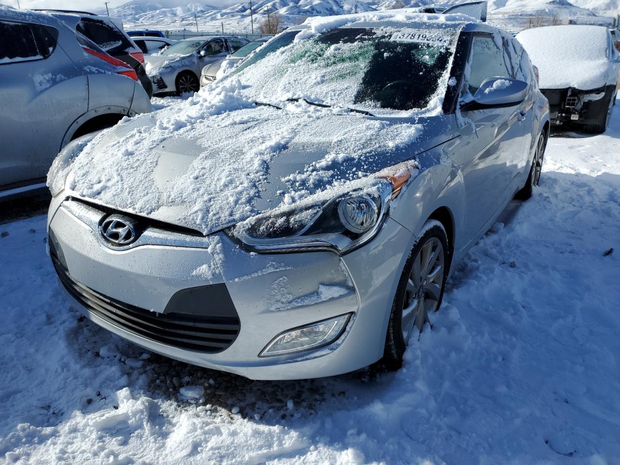 2017 HYUNDAI VELOSTER  2017 image