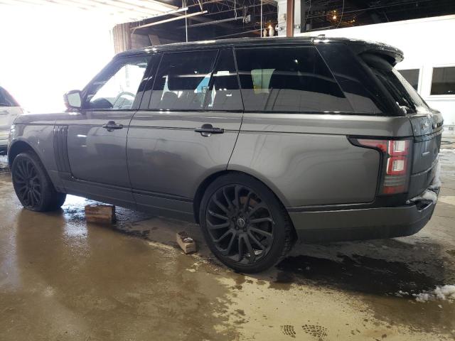 Image 2 of 2016 LAND ROVER RANGE ROVER SUPERCHARGED 2016 with VIN SALGS2EF5GA265236