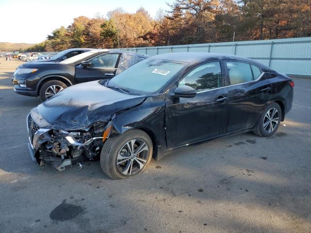 Image 1 of 2021 NISSAN SENTRA SV 2021 with VIN 3N1AB8CV2MY331746