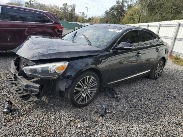 Image 1 of 2014 KIA CADENZA PREMIUM 2014 with VIN KNALN4D71E5156360