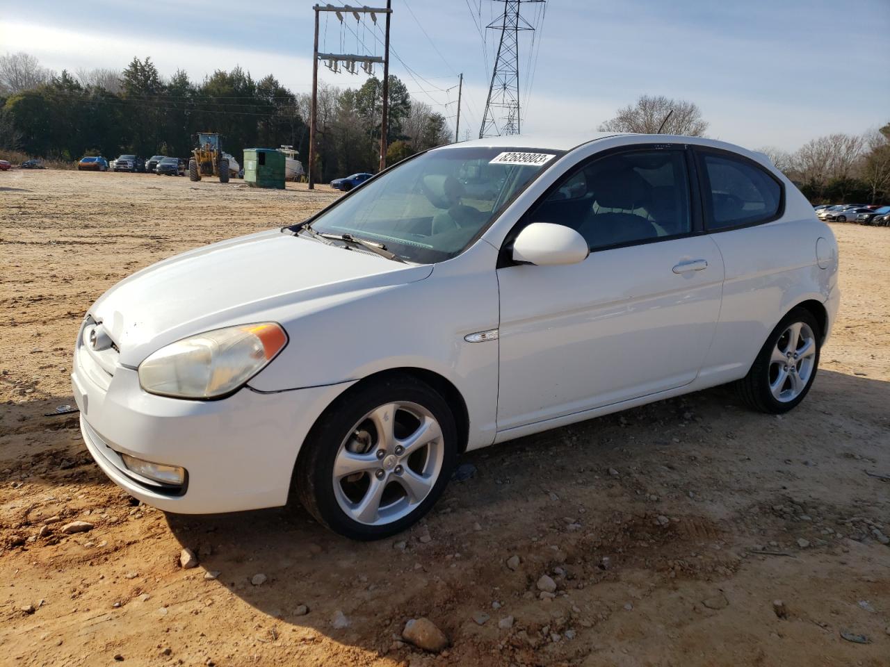 2008 HYUNDAI ACCENT SE 2008 image