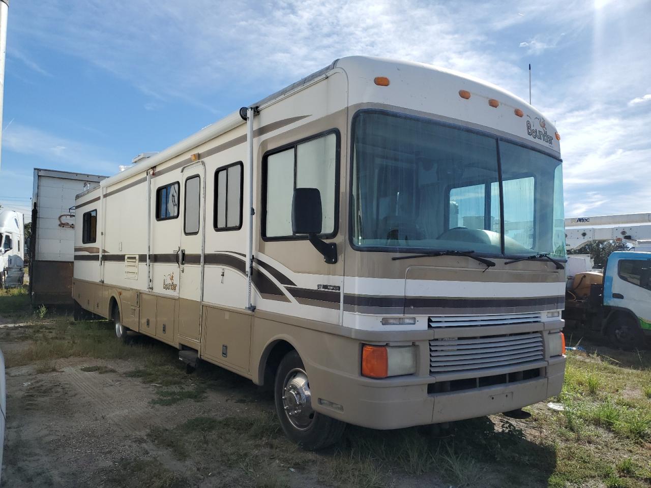 1999 FORD F550 SUPER DUTY STRIPPED CHASSIS 1999 image