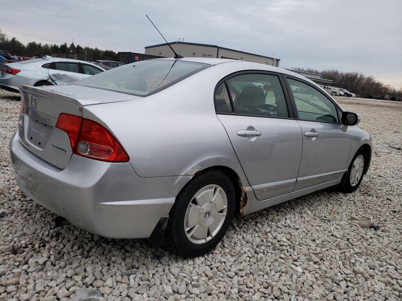 Image 3 of 2006 HONDA CIVIC HYBRID 2006 with VIN JHMFA36276S025054