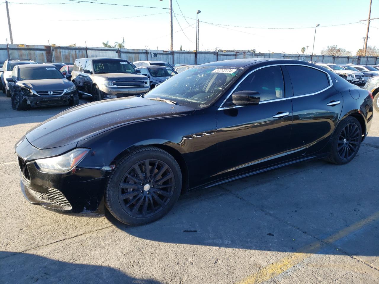 Obraz 1 z 2015 MASERATI GHIBLI  2015 z VIN ZAM57XSA5F1135375
