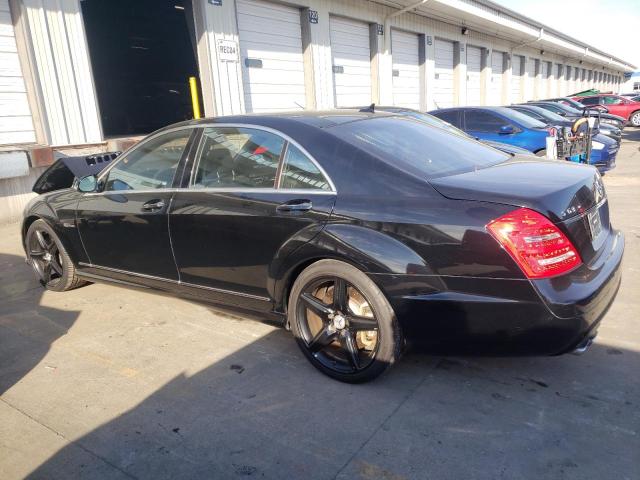 Image 2 of 2009 MERCEDES-BENZ S 63 AMG 2009 with VIN WDDNG77X09A244788