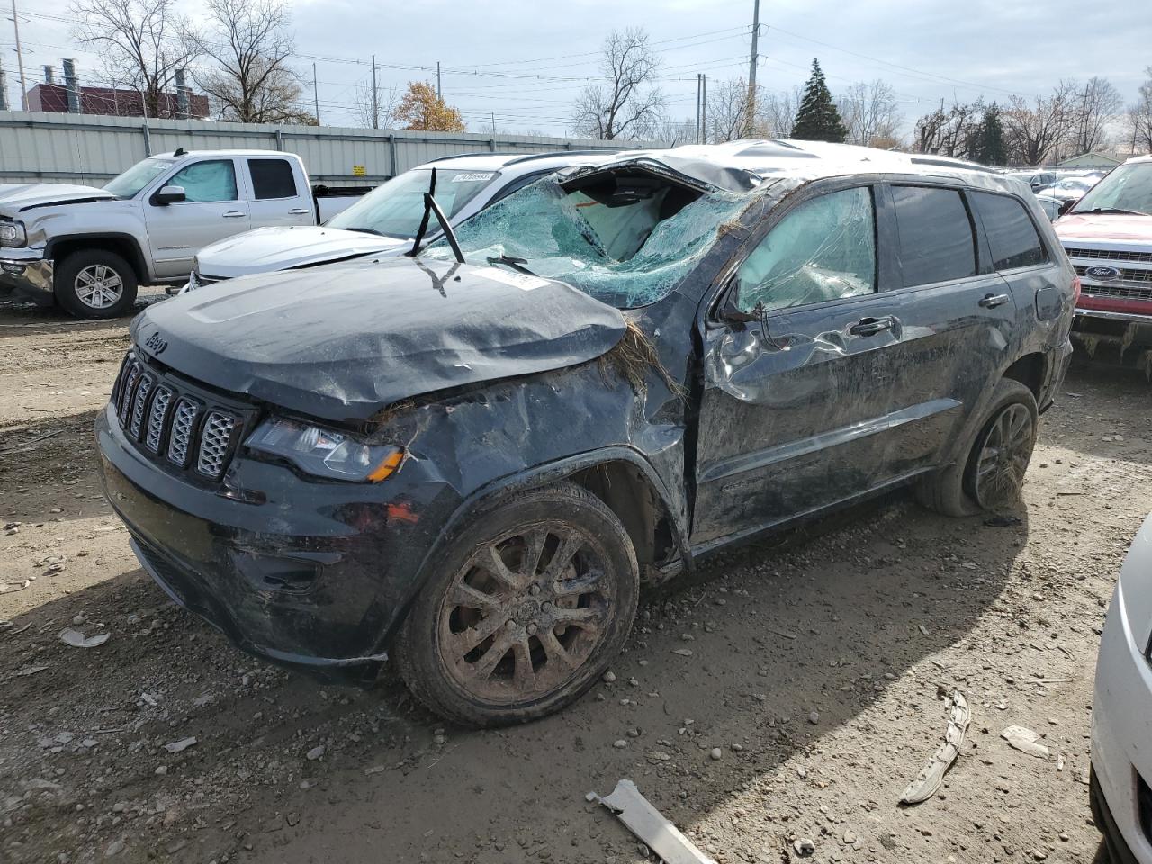 2021 JEEP GRAND CHEROKEE LAREDO 2021 image