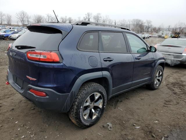 Image 3 of 2014 JEEP CHEROKEE TRAILHAWK 2014 with VIN 1C4PJMBS7EW207796