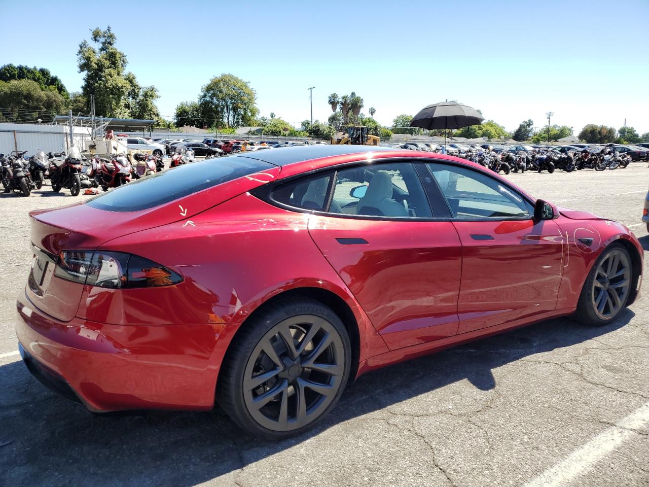 Image 3 of 2023 TESLA MODEL S  2023 with VIN 5YJSA1E58PF511032