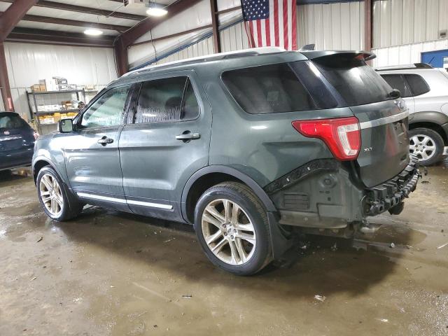 Image 2 of 2016 FORD EXPLORER XLT 2016 with VIN 1FM5K8D84GGA75196