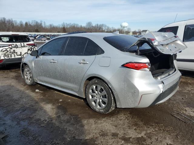 Image 2 of 2021 TOYOTA COROLLA LE 2021 with VIN 5YFEPMAE6MP186108