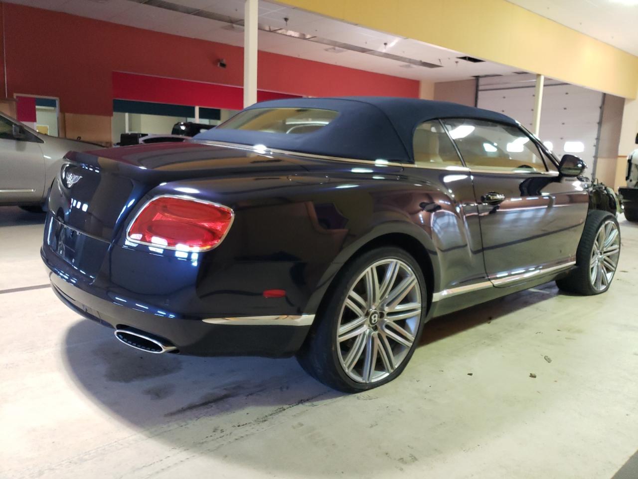 Image 3 of 2014 BENTLEY CONTINENTAL GT SPEED 2014 with VIN SCBGC3ZA6EC090511