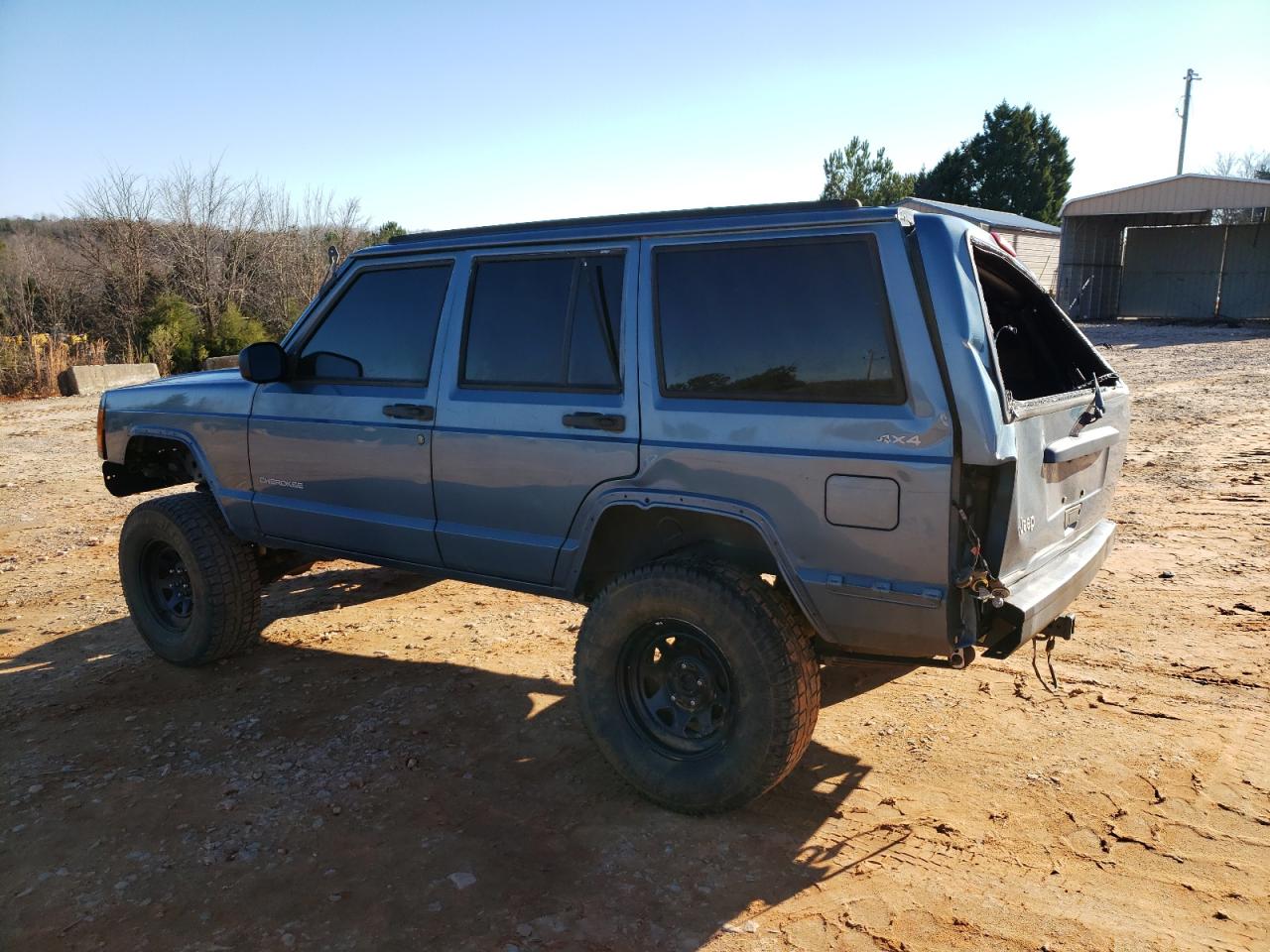 Изображение 2 1999 JEEP CHEROKEE SE 1999 с VIN 1J4FF28S5XL620629