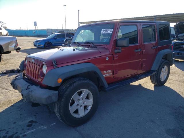 Obraz 1 z 2013 JEEP WRANGLER UNLIMITED SPORT 2013 z VIN 1C4BJWDGXDL554859