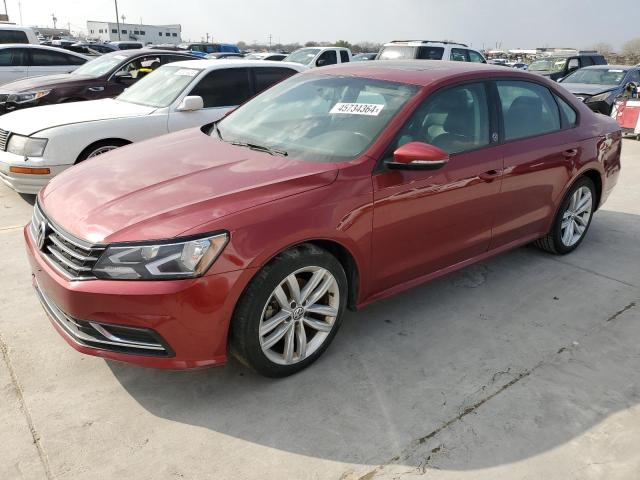 Image 1 of 2019 VOLKSWAGEN PASSAT WOLFSBURG 2019 with VIN 1VWLA7A30KC006360