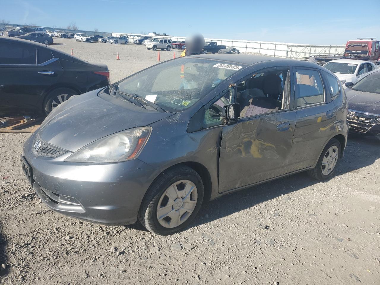 Image 1 of 2013 HONDA FIT  2013 with VIN JHMGE8H30DC082134