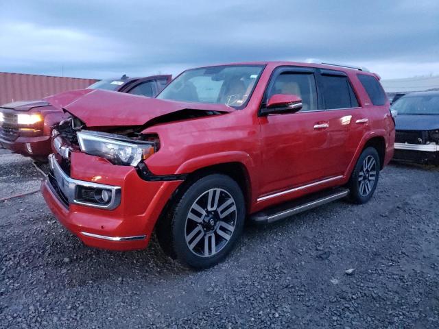 2016 TOYOTA 4RUNNER SR5 2016 image